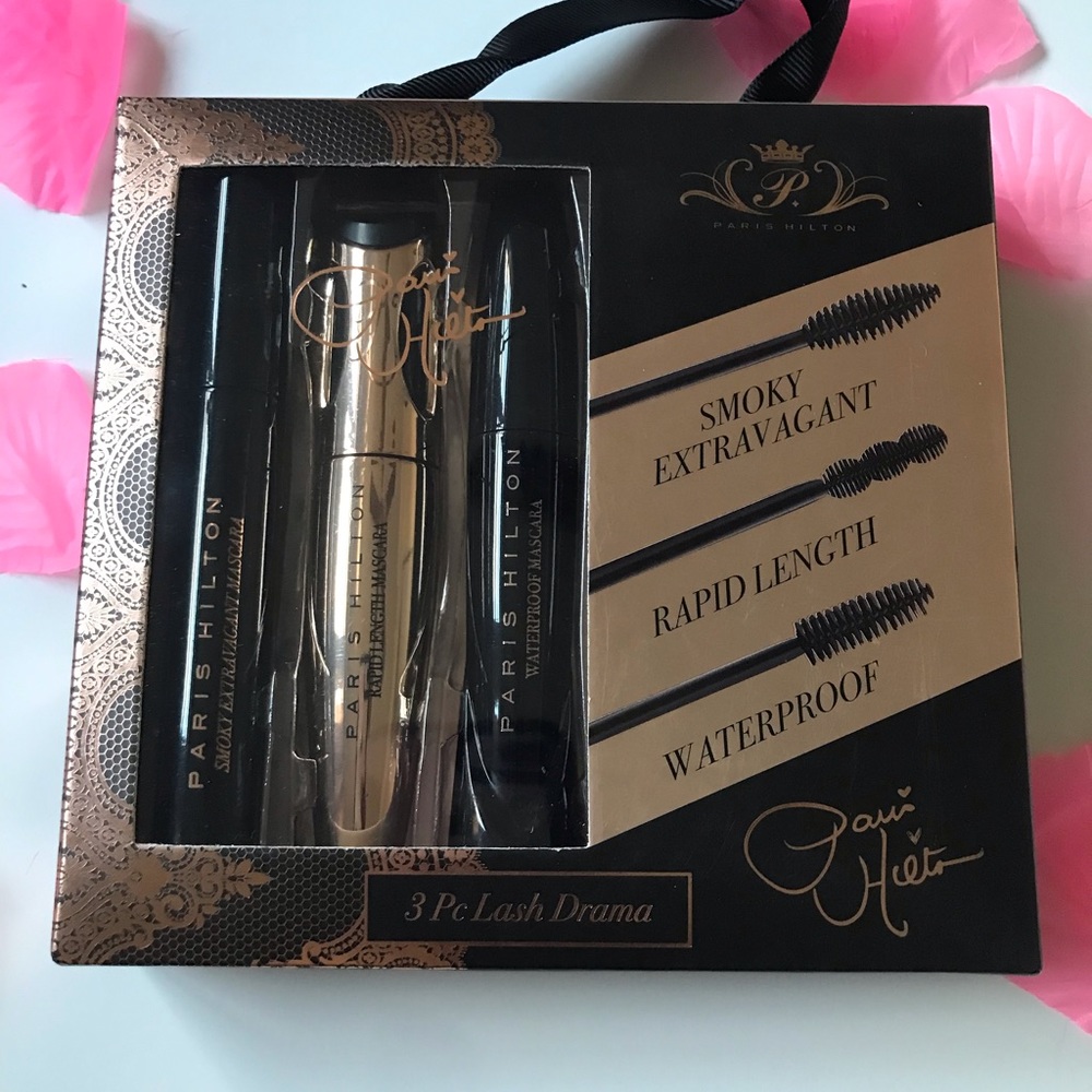 Paris Hilton Mascara 3 Pieces